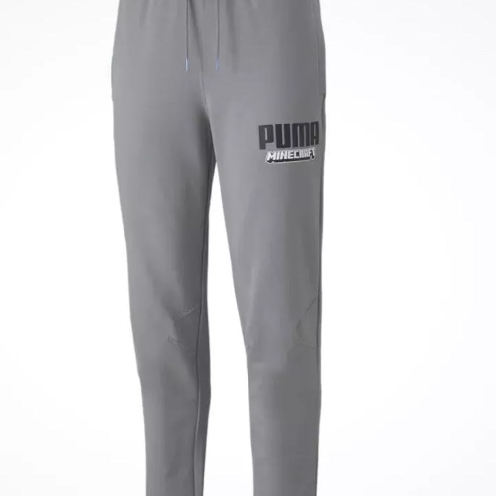 PUMA Men's Gray Sweatpants‎